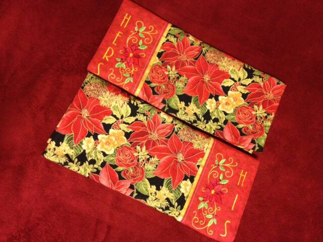 Pillowcase Set - His & Hers - image 1