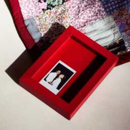 Custom Polaroid Photo Frame - 6x8 - thumbnail 3