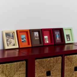 Custom Polaroid Photo Frame - 6x8 - thumbnail 2