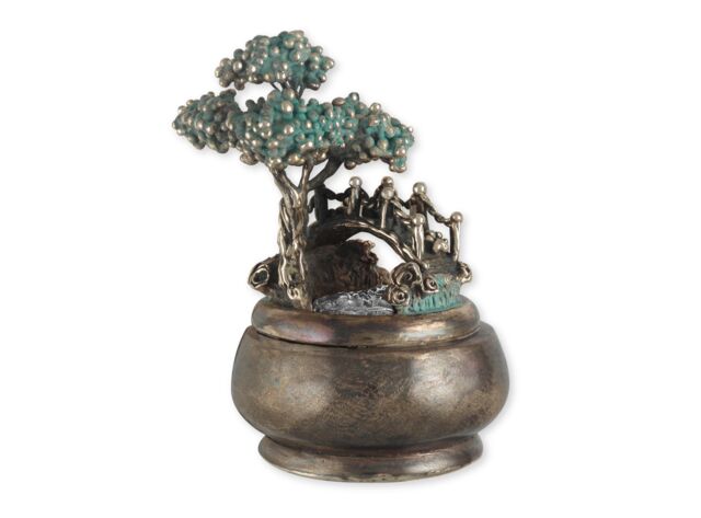 Rainbow Bridge Memorial Figurine Box Rbbx