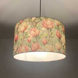 "Lampshade ""Magnolias" - thumbnail 2