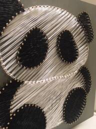Panda String Art - thumbnail 2