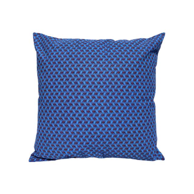 "Shweshwe South African Handmade Cushion Cover, 45cm X - 18""X18" - image 1