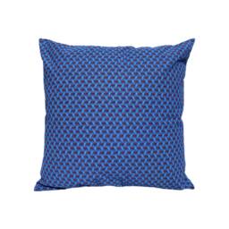 "Shweshwe South African Handmade Cushion Cover, 45cm X - 18""X18" - thumbnail 1