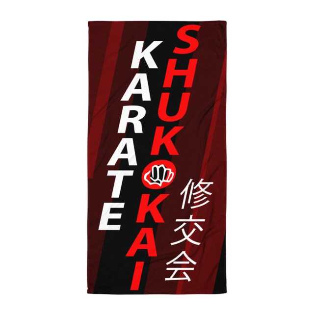 Shukokai Karate Towel - image 1