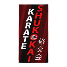 Shukokai Karate Towel - thumbnail 1