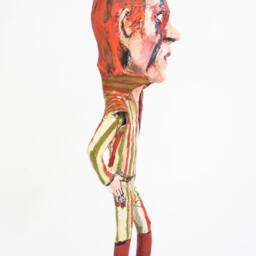 David Bowie Paper Mache Figure - thumbnail 3