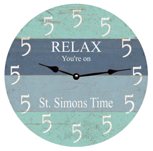 Personalized Five O' Clock Somewhere Beach - image 1