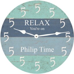 Personalized Five O' Clock Somewhere Beach - thumbnail 2