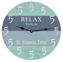 Personalized Five O' Clock Somewhere Beach