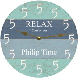 Personalized Five O' Clock Somewhere Beach - thumbnail 3