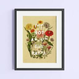 Vanderpump Rules Poster James Kennedy Quote, Vintage Botanical Print - thumbnail 3