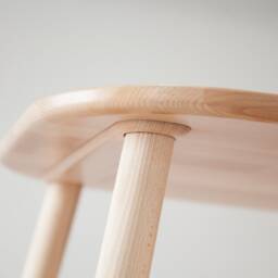 Eco Friendly Kids Table & Chairs Set, Montessori Furniture, Waldorf Toddler Table, Chairs, Wooden Chair For - thumbnail 3