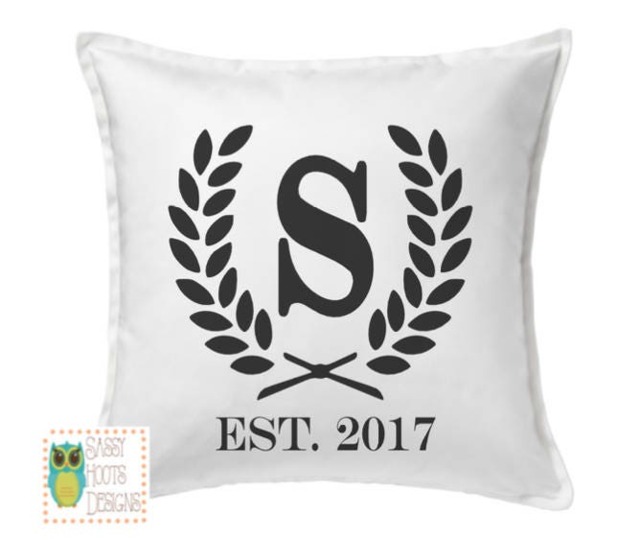 Custom Decorative Pillow, Wedding Gifts, Personalized Pillow, Throw Pillows, Home Decor, Cute Accent Pillows