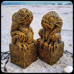 Innsmouth Cultist Set - 3 Pack - thumbnail 1