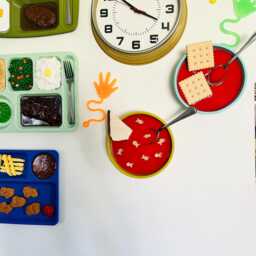 Tomato Soup Wall Hanging/ Dopamine Decor/ Maximalist Fake Food/ Food Pop Art/ Sculpture/ Funky Decor/Kitchen - thumbnail 4