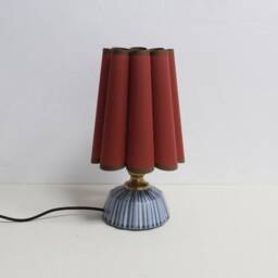 Duzy Handmade Brown Sorrel With Ceramic Lamp For Home Decor-54# - thumbnail 2