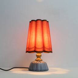 Duzy Handmade Brown Sorrel With Ceramic Lamp For Home Decor-54# - thumbnail 4