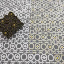 Pure Cotton Bed Linen, Super Soft Duvet Set With Two Pillow Cases, Reversible Queen/King Cover, Block Print Bedding, House Warming Gift - thumbnail 4