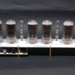 Nixie Tube Clock Z566MM1042 For 6 Or 8 Tubes With Columns, Arduino Comp. Without Tubes Boyfriend Vintage Glowing Gift Steampunk - thumbnail 3