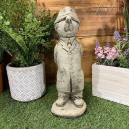 stone Garden Cricket Umpire Gift Cricketer Concrete Ornament - thumbnail 2