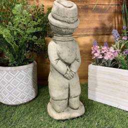 stone Garden Cricket Umpire Gift Cricketer Concrete Ornament - thumbnail 3
