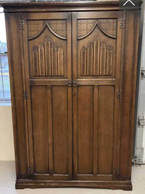 Beautiful Vintage Old Charm Wardrobe - image 1