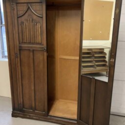 Beautiful Vintage Old Charm Wardrobe - thumbnail 2