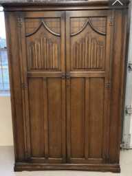 Beautiful Vintage Old Charm Wardrobe - thumbnail 1