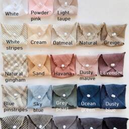 Ruffled Pillowcases - Set Of Two Pillow Shams Shabby Chic Bedding - thumbnail 2
