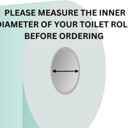 3D Printed Sheep Toilet Paper Roll Holder Googly Eyes, Set Of 3 - thumbnail 2