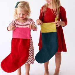 Personalized Linen Christmas Stocking - Only 20 Available, Limited Time Deal Ends Sunday - thumbnail 3