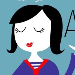 Anchor Girl Sorority Print Sisterhood Gift, Dorm Wall Art - thumbnail 3