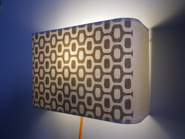 Wall Lamp Sepia Ipanema Graphic Design 70 - image 1