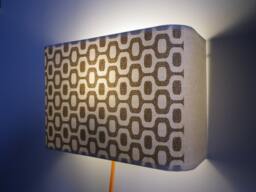 Wall Lamp Sepia Ipanema Graphic Design 70