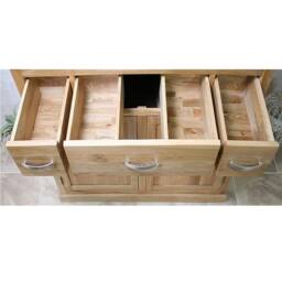 Bathroom Furniture - Grey -1000mm Vanity Cabinet Storage Sideboard 1161G - thumbnail 4