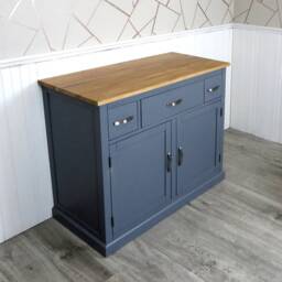 Bathroom Furniture - Grey -1000mm Vanity Cabinet Storage Sideboard 1161G - thumbnail 2