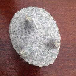Borucan Indian Stone Metate, Grinding Sculpture, Authentic, Historical, Limited - thumbnail 4
