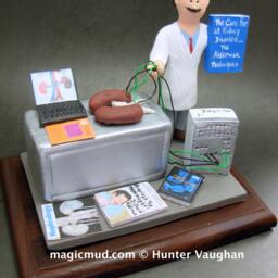 Nephrologist's Grad Gift, Kidney Doctor's Dialysis Doctor Urologist's Stone Surgeons Gift - thumbnail 3