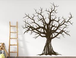 Tree Branch Wall Decal Removable Nature Decor 1264 - thumbnail 1