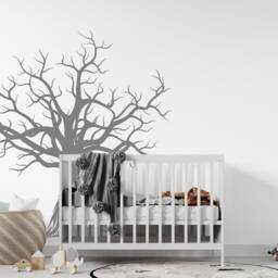 Tree Branch Wall Decal Removable Nature Decor 1264 - thumbnail 2