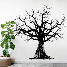 Tree Branch Wall Decal Removable Nature Decor 1264 - thumbnail 3