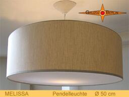 Pendant Lamp Linen Melissa ??50 cm Lounge With Diffuser - thumbnail 2