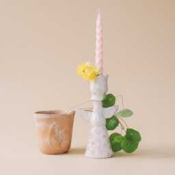 Spring Blossom Candle Holder - thumbnail 1
