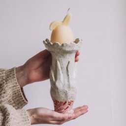 Spring Blossom Candle Holder - thumbnail 4