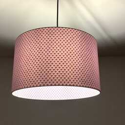 "Lampshade ""Retro Lilac" - thumbnail 4