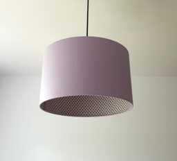 "Lampshade ""Retro Lilac" - thumbnail 1