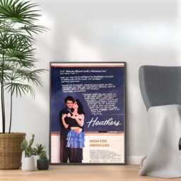 Heathers Movie Poster Retro 80S Film Art Print - A3 A4 A5 - thumbnail 1