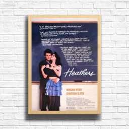 Heathers Movie Poster Retro 80S Film Art Print - A3 A4 A5 - thumbnail 3