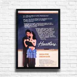 Heathers Movie Poster Retro 80S Film Art Print - A3 A4 A5 - thumbnail 2